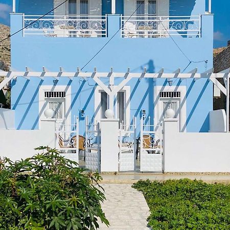 Pontamos Villas Chalki Town Екстериор снимка