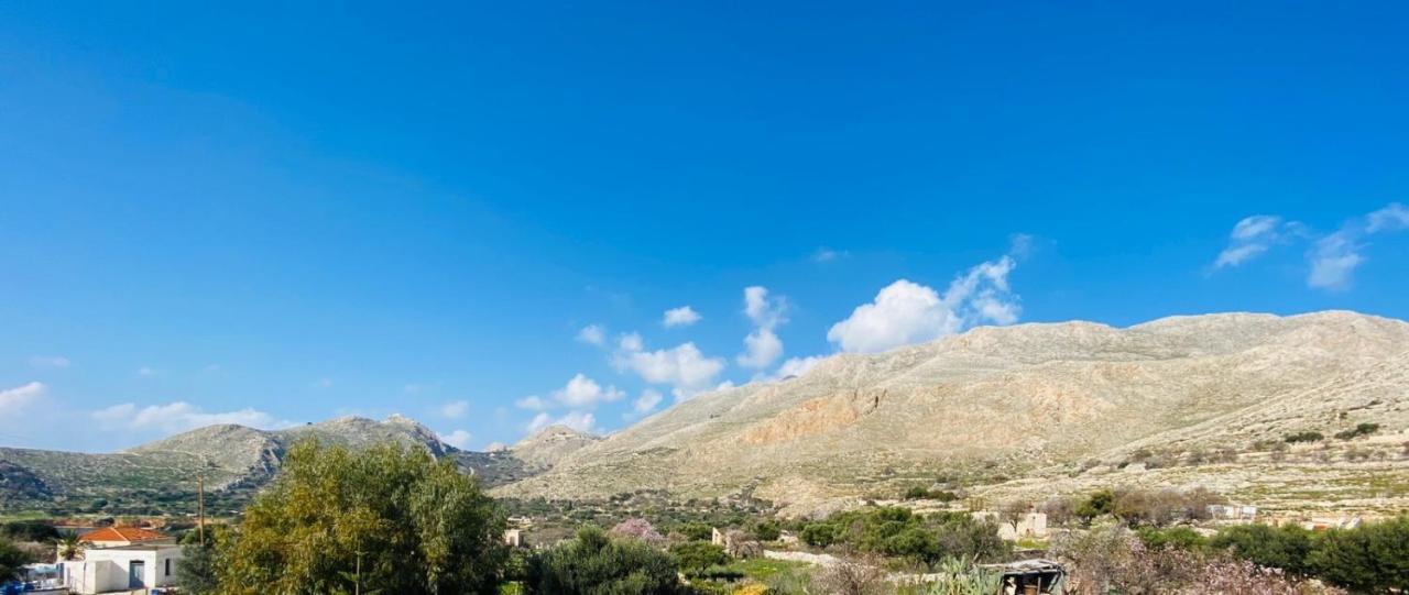 Pontamos Villas Chalki Town Екстериор снимка