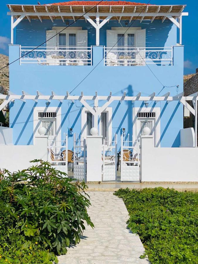 Pontamos Villas Chalki Town Екстериор снимка